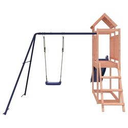 Complex de joaca VidaXL 3155877 (Natural/Blue) Thumb