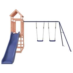 Игровой комплекс VidaXL 3155880 (Natural/Blue) Thumb