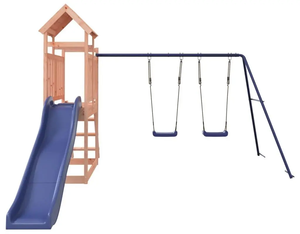 Игровой комплекс VidaXL 3155880 (Natural/Blue) - 2