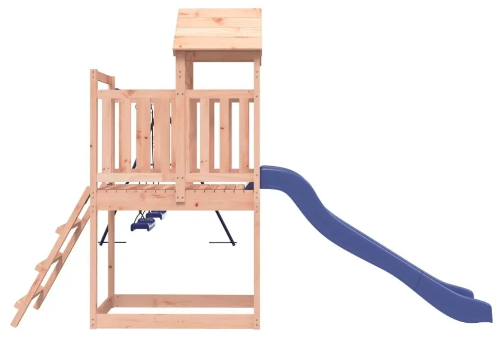 Игровой комплекс VidaXL 3155880 (Natural/Blue) - 3