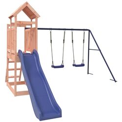 Complex de joaca VidaXL 3155880 (Natural/Blue)