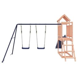 Игровой комплекс VidaXL 3155880 (Natural/Blue) Thumb