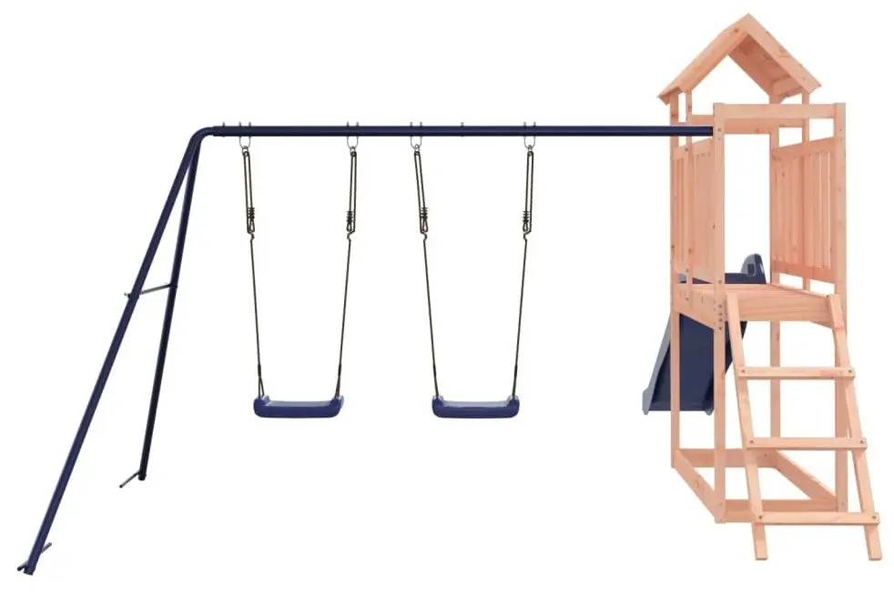 Игровой комплекс VidaXL 3155880 (Natural/Blue) - 5