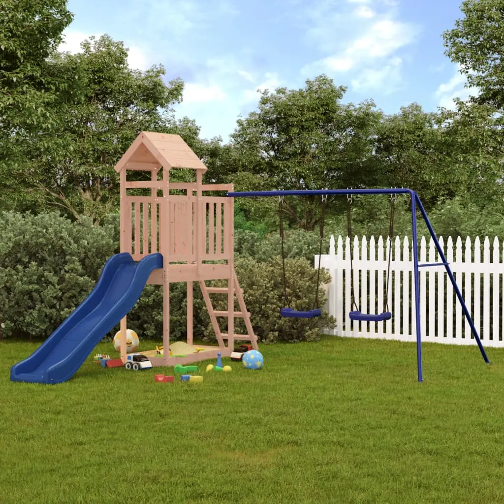 Игровой комплекс VidaXL 3155880 (Natural/Blue) - 10