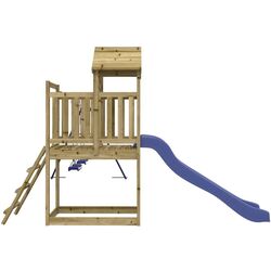 Игровой комплекс VidaXL 3155881 (Wood/Blue) Thumb