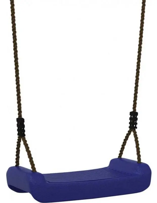 Complex de joaca VidaXL 3155885 (Blue/Natural) - 7
