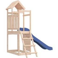 Complex de joacă VidaXL 3155888 (Wood/Blue) Thumb
