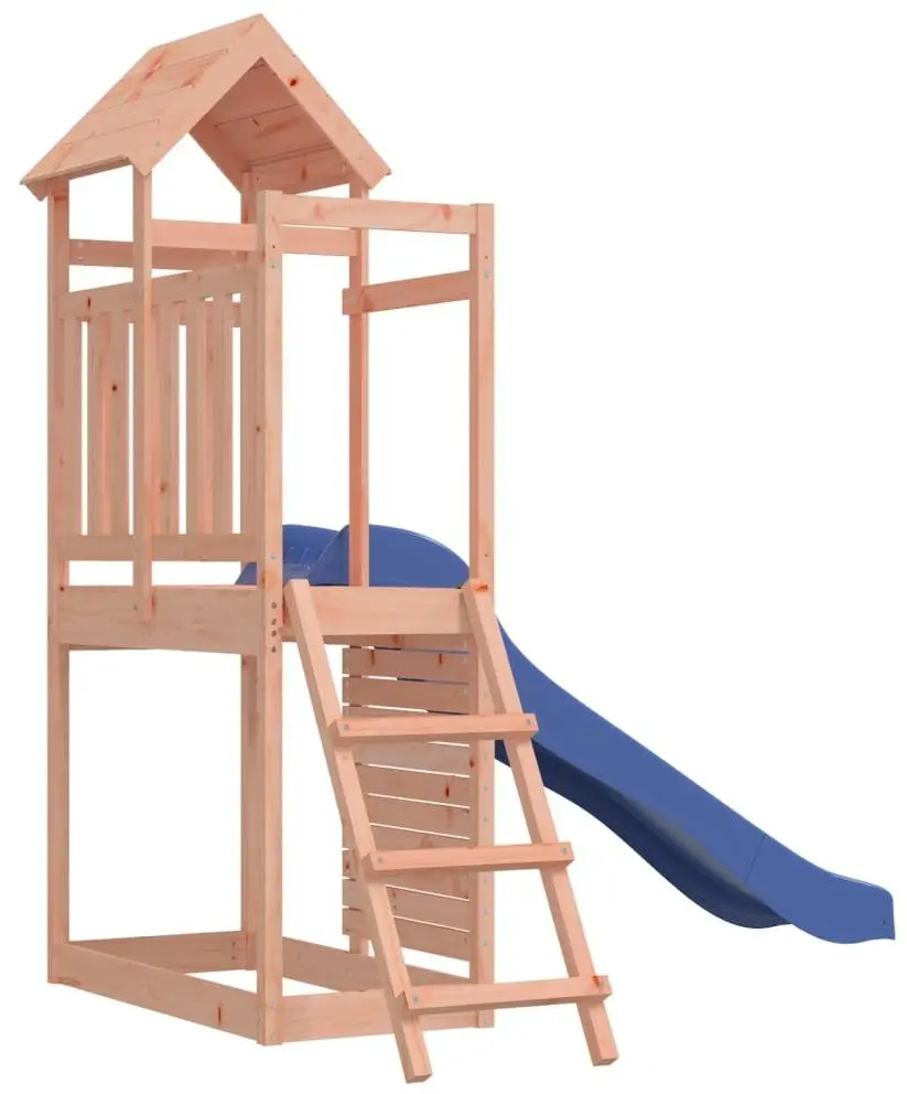 Complex de joaca VidaXL 3155889 (Natural/Blue)