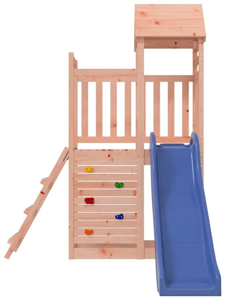 Complex de joaca VidaXL 3155889 (Natural/Blue)