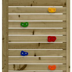 Complex de joaca VidaXL 3155890 (Blue/Natural) Thumb