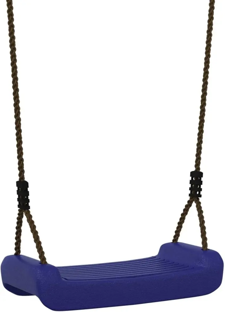 Complex de joacă VidaXL 3155891 (Wood/Blue)