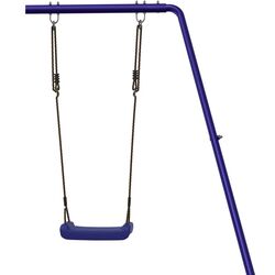 Complex de joacă VidaXL 3155892 (Wood/Blue) Thumb