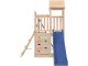 Complex de joacă VidaXL 3155894 (Wood/Blue)