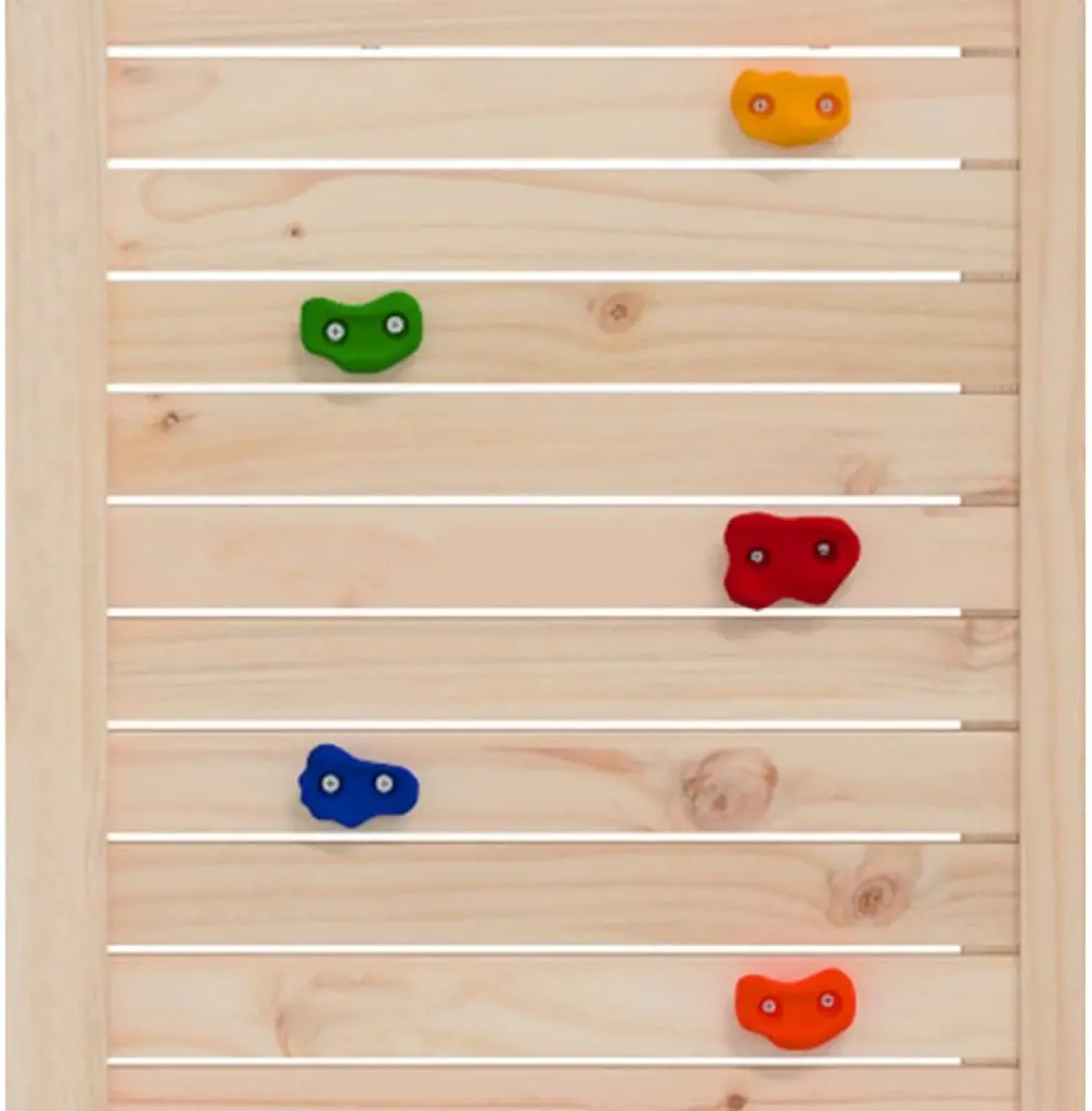 Complex de joacă VidaXL 3155894 (Wood/Blue)