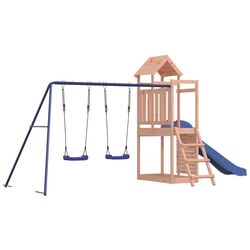 Complex de joaca VidaXL 3155895 (Blue/Natural) Thumb