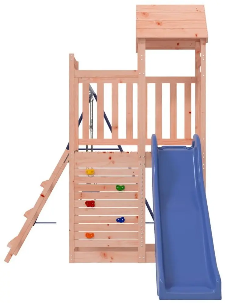 Complex de joaca VidaXL 3155895 (Blue/Natural)