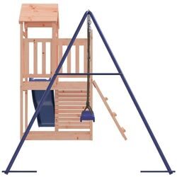 Complex de joaca VidaXL 3155895 (Blue/Natural) Thumb