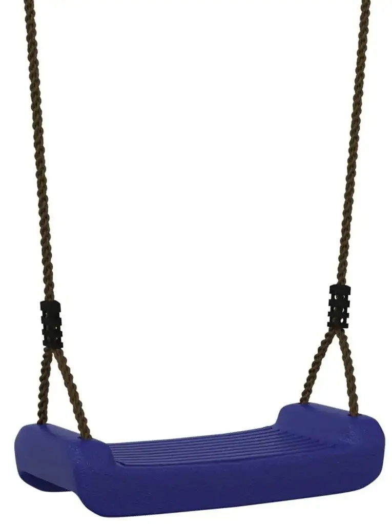 Complex de joaca VidaXL 3155895 (Blue/Natural)