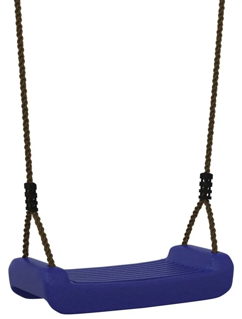 Complex de joaca VidaXL 3155897 (Natural/Blue) - 4