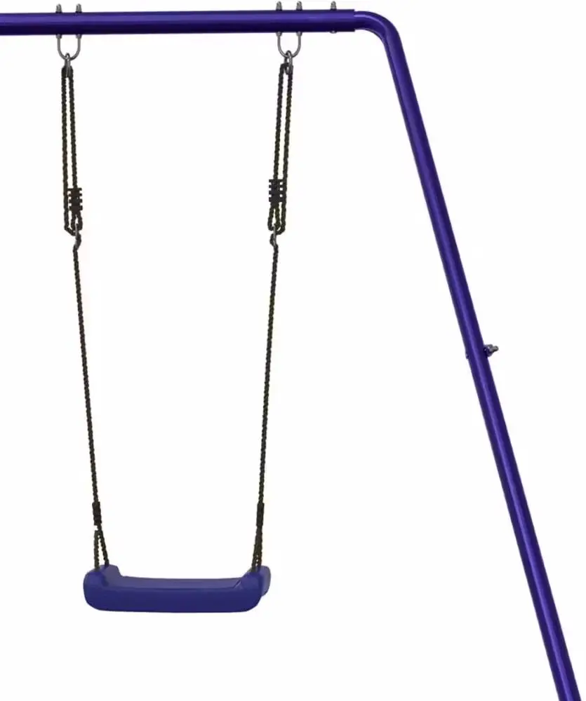 Complex de joaca VidaXL 3155898 (Blue/Natural) - 6