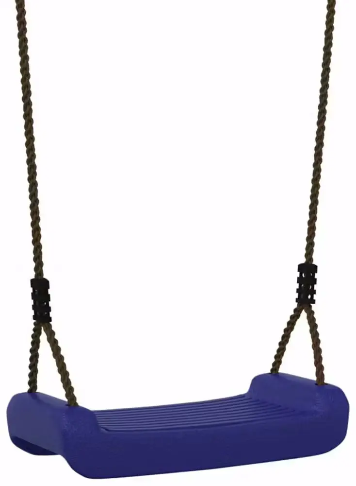 Complex de joaca VidaXL 3155898 (Blue/Natural) - 7