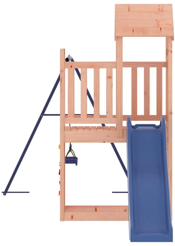 Complex de joaca VidaXL 3155904 (Blue/Natural)
