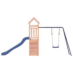 Complex de joaca VidaXL 3155904 (Blue/Natural) Thumb