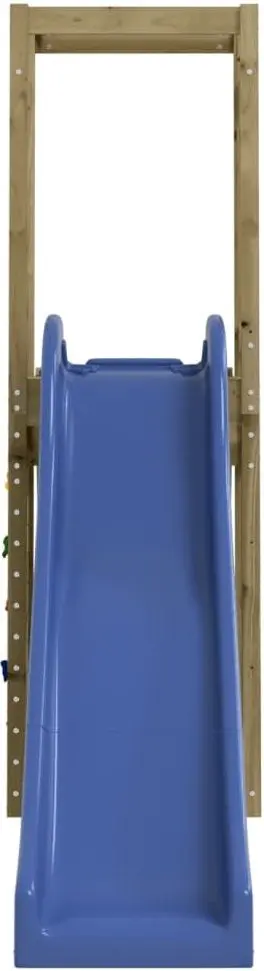 Complex de joacă VidaXL 3155914 (Wood/Blue) - 3