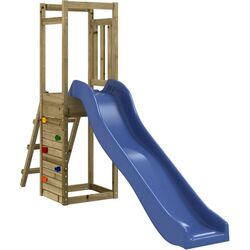 Complex de joacă VidaXL 3155914 (Wood/Blue)