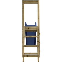 Complex de joacă VidaXL 3155914 (Wood/Blue) Thumb