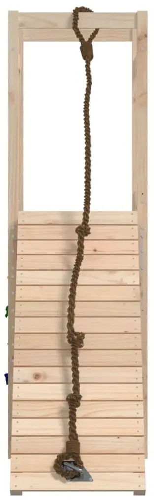 Complex de joaca VidaXL 3155915 (Natural) - 3