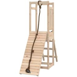 Complex de joaca VidaXL 3155915 (Natural) Thumb