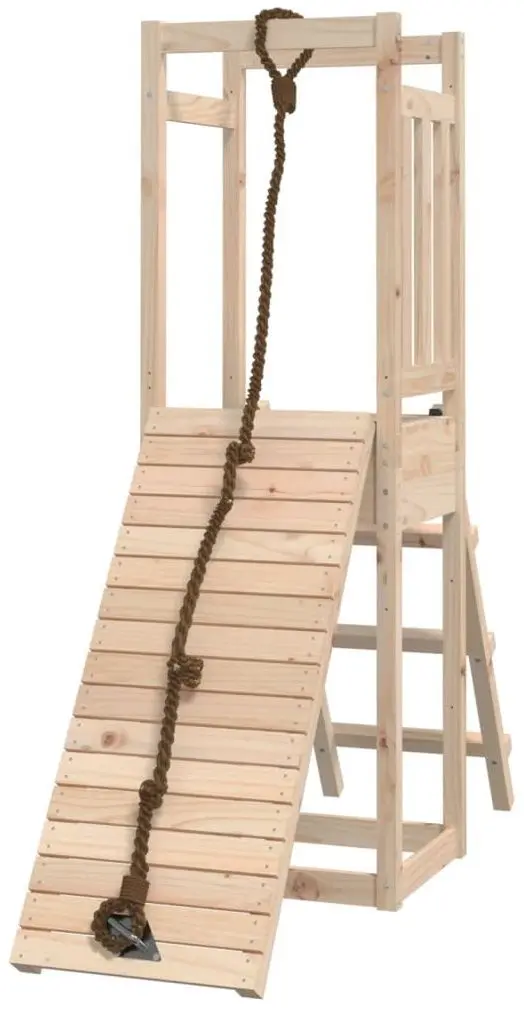 Complex de joaca VidaXL 3155915 (Natural) - 4