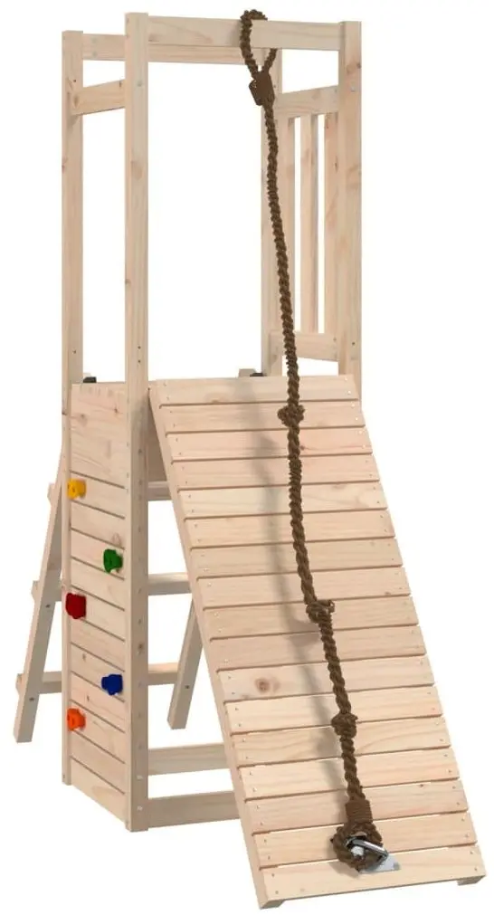 Complex de joaca VidaXL 3155915 (Natural)