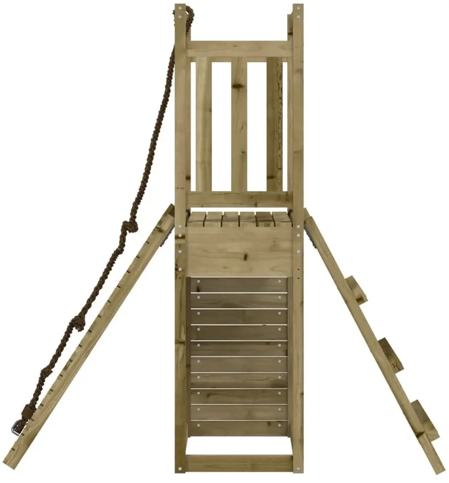 Complex de joaca VidaXL 3155917 (Natural) - 3