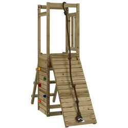 Complex de joaca VidaXL 3155917 (Natural)