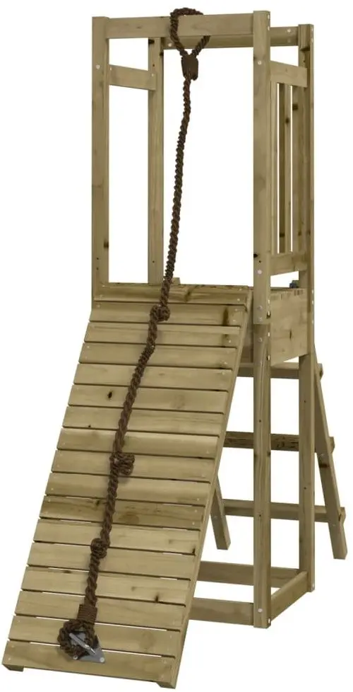 Complex de joaca VidaXL 3155917 (Natural) - 4