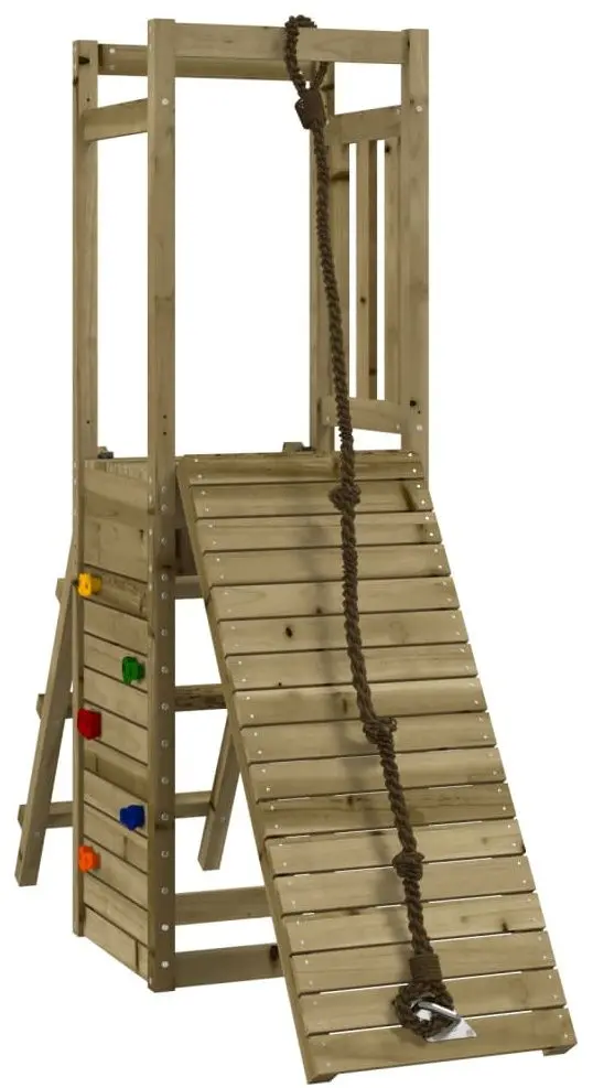 Complex de joaca VidaXL 3155917 (Natural)