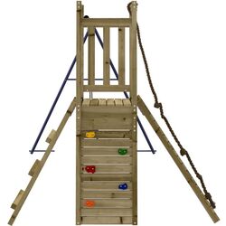 Игровой комплекс VidaXL 3155920 (Wood/Blue) Thumb