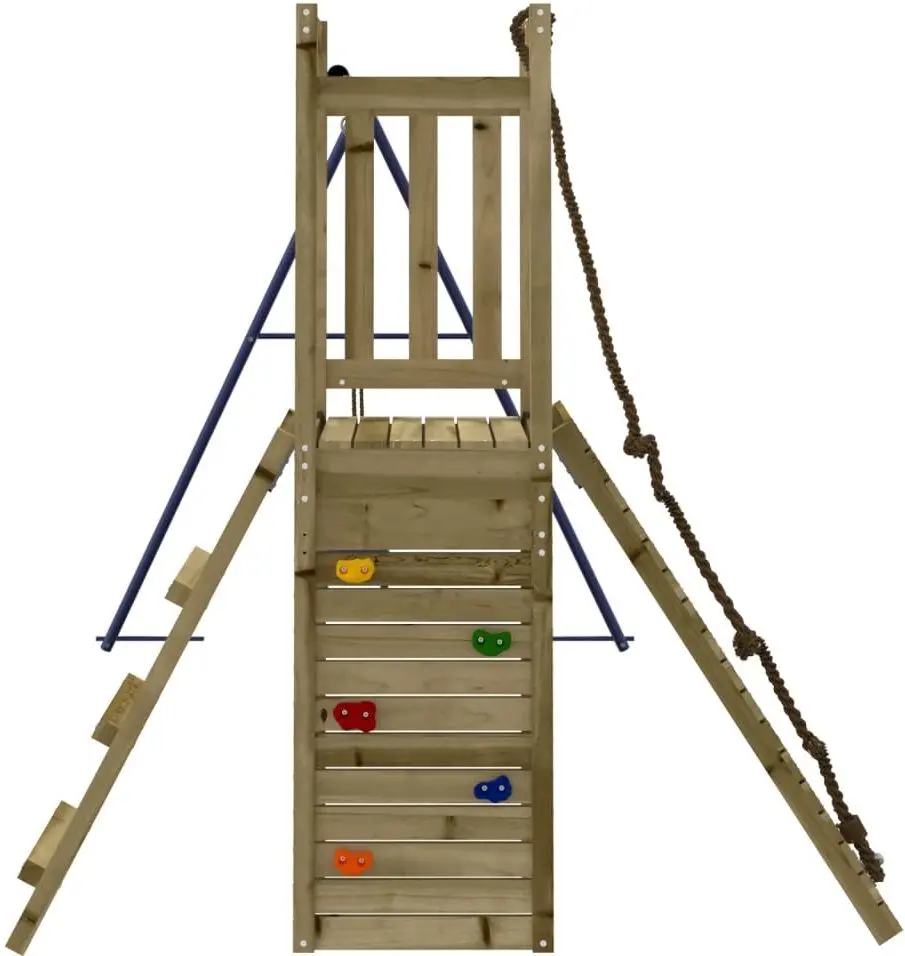 Игровой комплекс VidaXL 3155920 (Wood/Blue) - 3