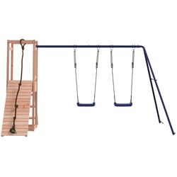 Complex de joaca VidaXL 3155922 (Blue/Natural) Thumb