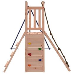 Complex de joaca VidaXL 3155922 (Blue/Natural) Thumb