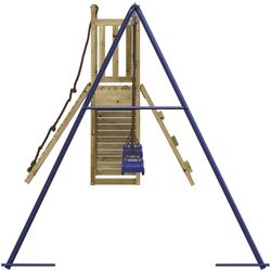 Игровой комплекс VidaXL 3155923 (Wood/Blue) Thumb