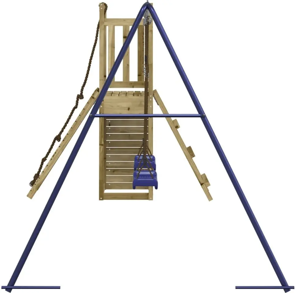 Игровой комплекс VidaXL 3155923 (Wood/Blue) - 4