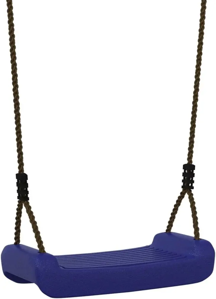 Complex de joacă VidaXL 3155926 (Wood/Blue)