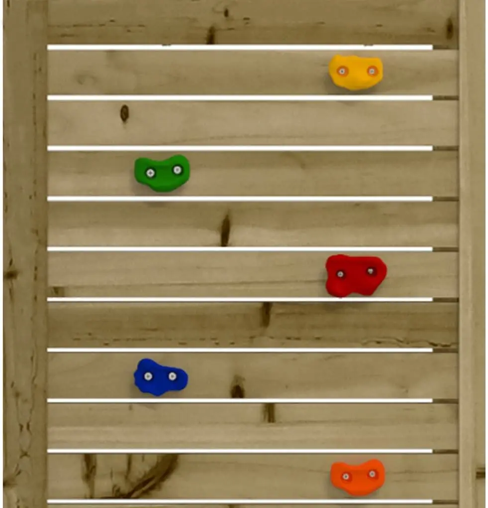 Complex de joacă VidaXL 3155926 (Wood/Blue)