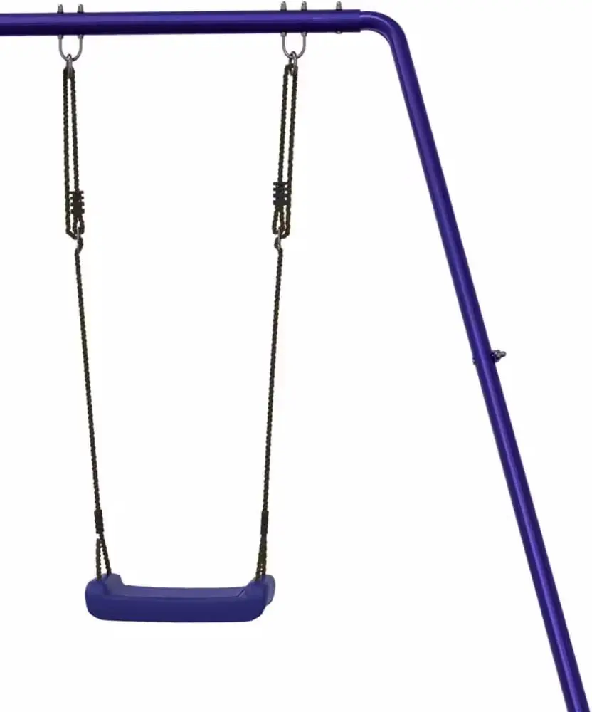 Complex de joaca VidaXL 3155927 (Blue/Natural) - 6