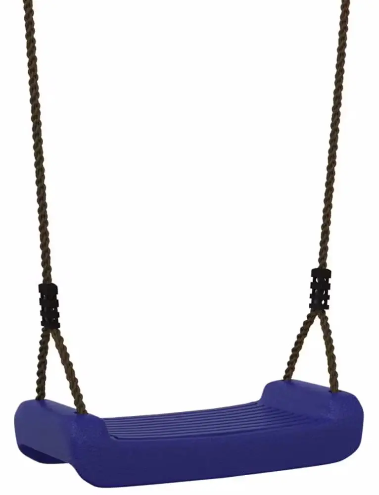 Complex de joaca VidaXL 3155927 (Blue/Natural) - 7