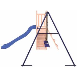 Complex de joaca VidaXL 3155928 (Blue/Natural) Thumb