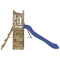Игровой комплекс VidaXL 3155929 (Natural/Blue) Thumb